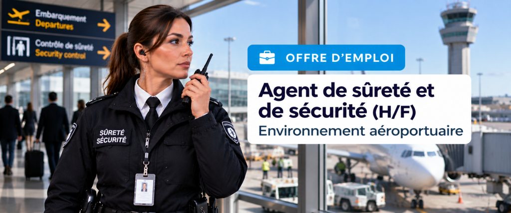 Offre demploi agent de surete aeroportuaire