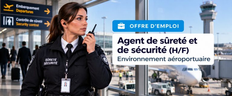 Offre demploi agent de surete aeroportuaire