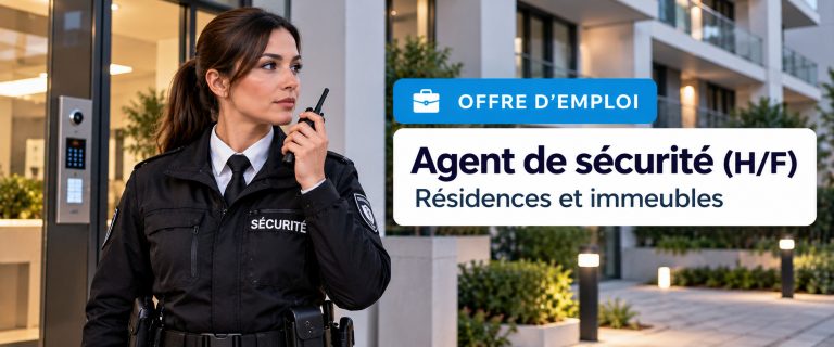 Offre demploi dagent de securite